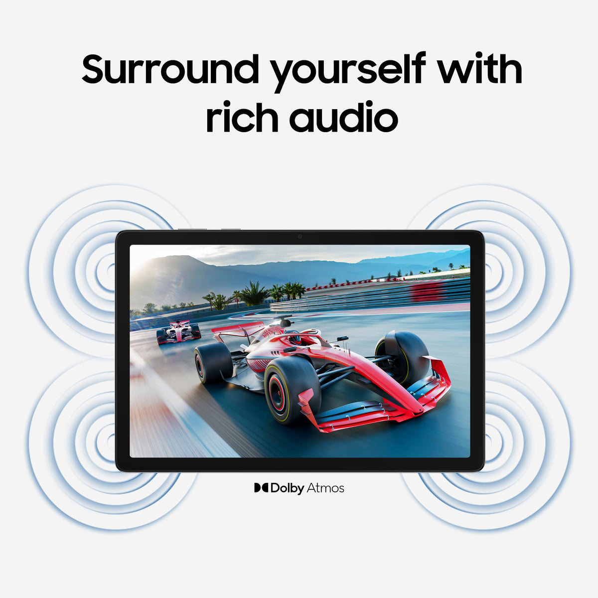 Samsung Galaxy Tab A11+, Android Tablet, AI Features, Sleek and Modern Design, 11 Inch 90Hz Display, 128GB Storage, 6GB Memory, With Dolby Quad Speakers, Silver, 3 Year Extended Warranty (UK Version)