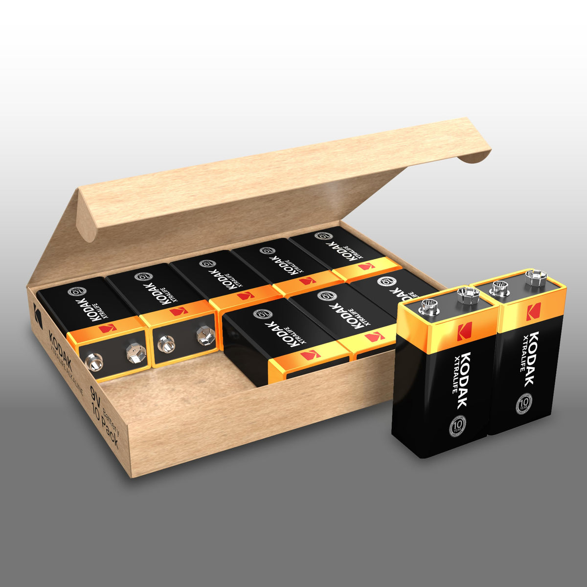 KODAK AAA Alkaline Batteries (24 Pack) Triple A Battery, LR03 1.5V