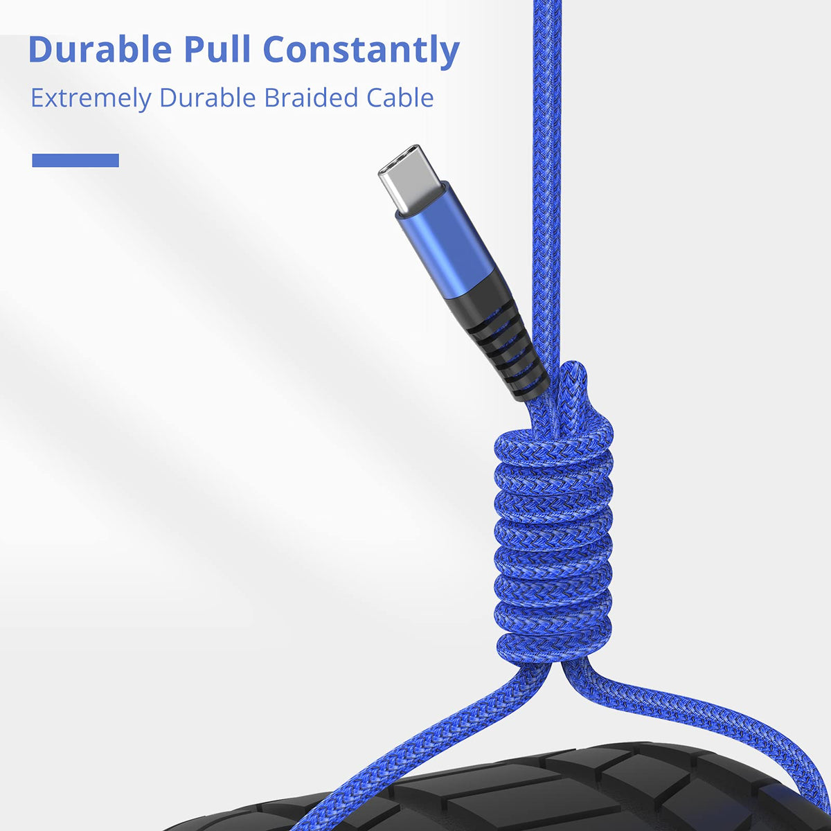 Ofuca USB C Charger Cable,3Pack 1M USB to USB C Cable