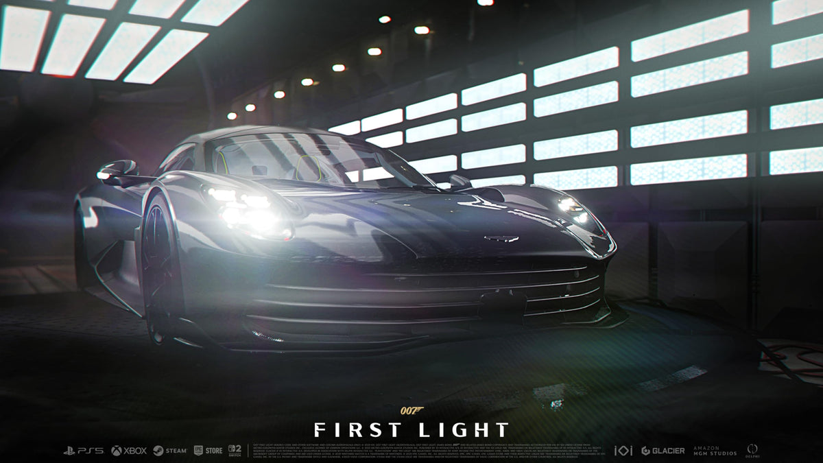 007 First Light Mask Collector's Edition (Playstation 5)