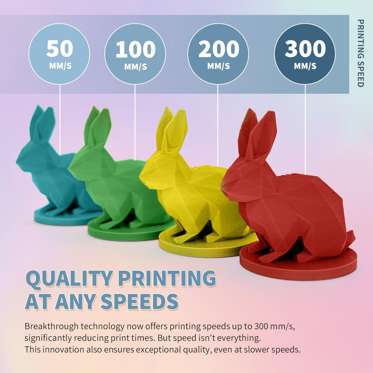 OVERTURE Matte PLA 3D Printer Filament 1.75mm, 1kg Light Brown
