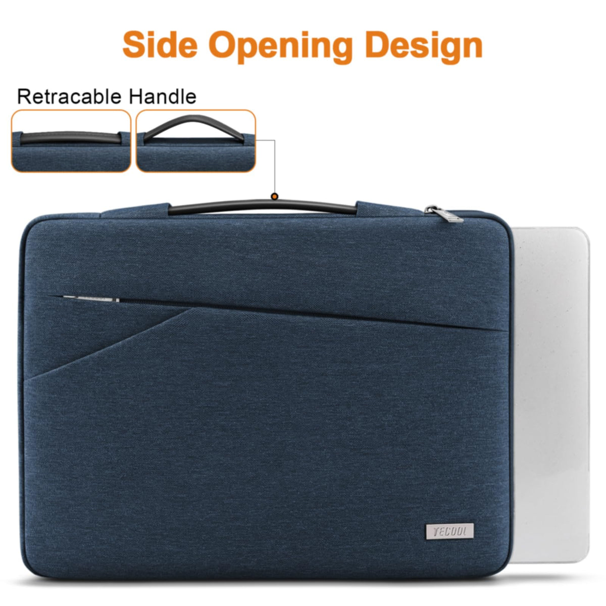 TECOOL 13.3 Inch Laptop Sleeve Protective Case for MacBook Air Neo 13