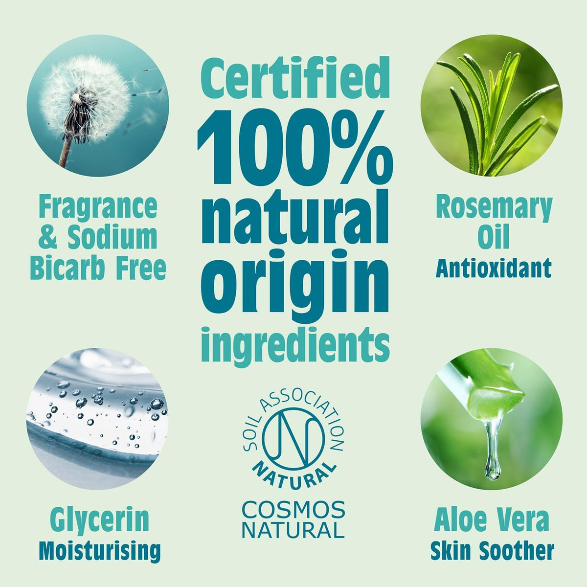 Salt of the Earth – Refillable Natural Deodorant Spray (3 Pack) – 100% Natural Origin Ingredients - Vegan, Long Lasting Protection – Suitable For Women, Men & Kids - 300ml (Unscented)