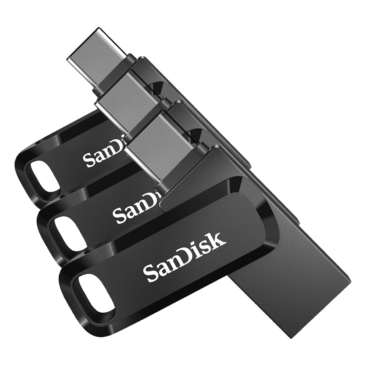 SANDISK Ultra Dual Drive Go 128GB, USB-C & USB-A, Up to 400MB/s Read Speeds