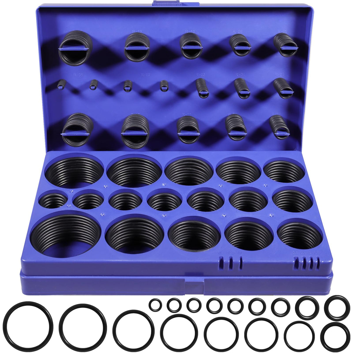 XBVV 20 Sizes O Rings O Rings Rubber Assorted Seal Kit