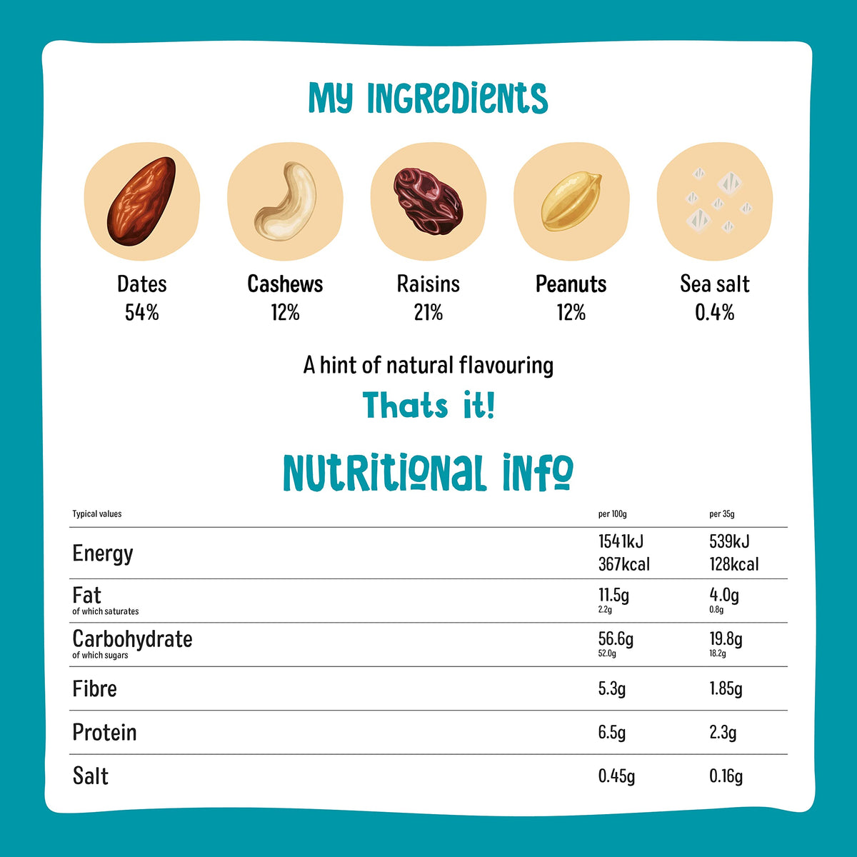 Nakd Bakewell Tart Natural Fruit & Nut Bars - Vegan - Gluten Free - Healthy Snack, 35 g (Pack of 18)