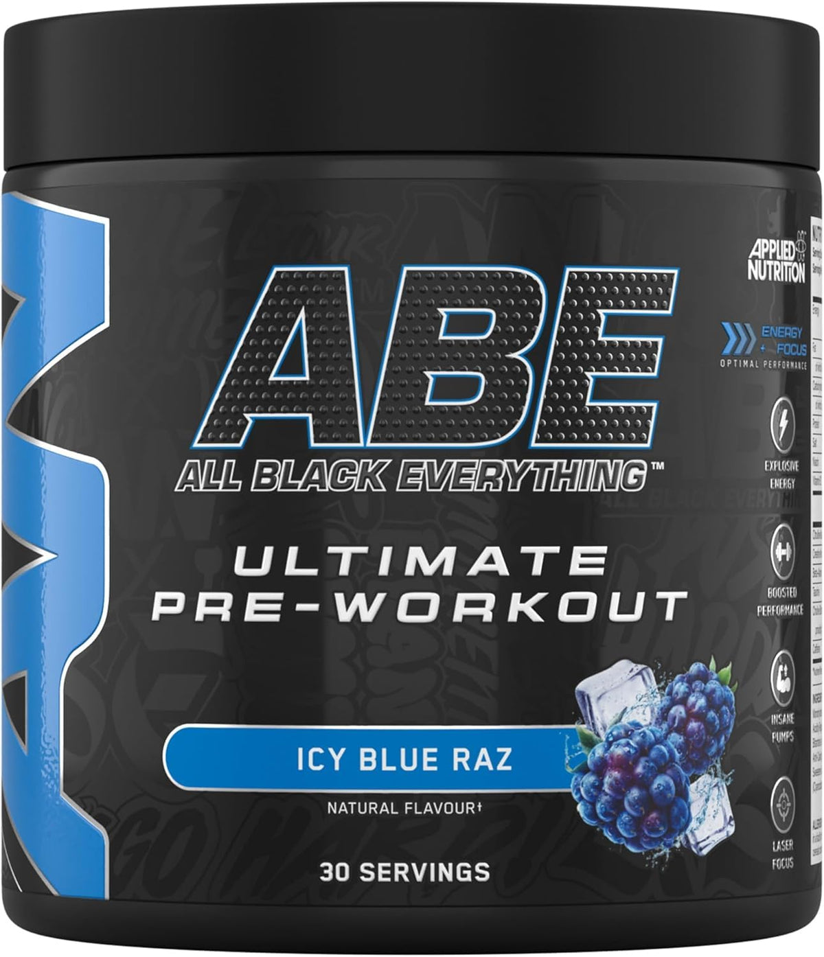 Applied Nutrition ABE Pre Workout Powder Tropical 375g