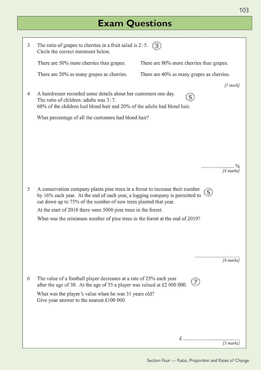GCSE Maths AQA Complete Revision & Practice: Higher inc Online Ed, Videos & Quizzes: for the 2027 and 2028 exams