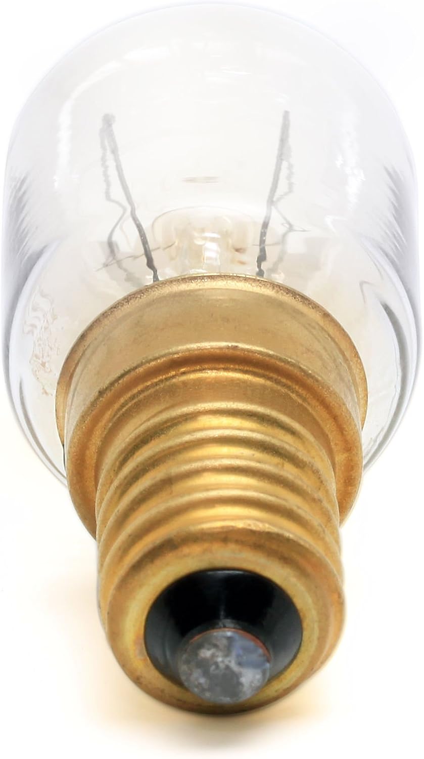 3 x PHILIPS 25w SES E14 Small Screw Cap Pygmy Lamps >300 Degree C Microwave / Oven Rated Light Bulbs Pack