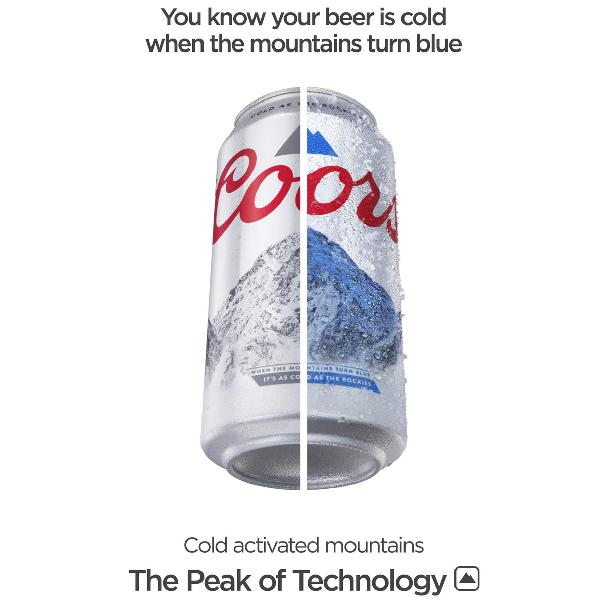 Coors Lager Beer 24 x 500 ml (cans)