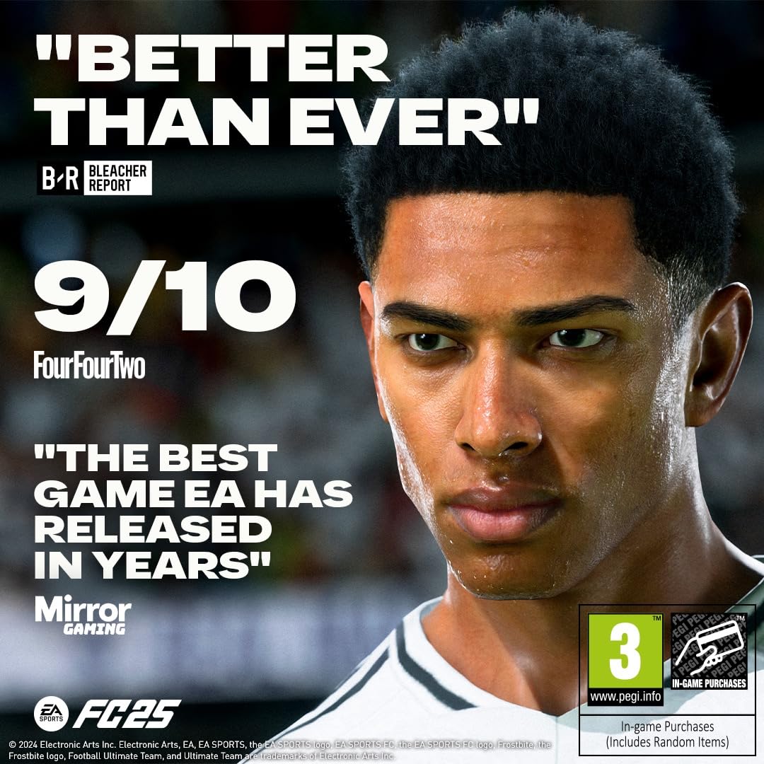 EA SPORTS FC 25 Standard Edition PS4 | VideoGame | English