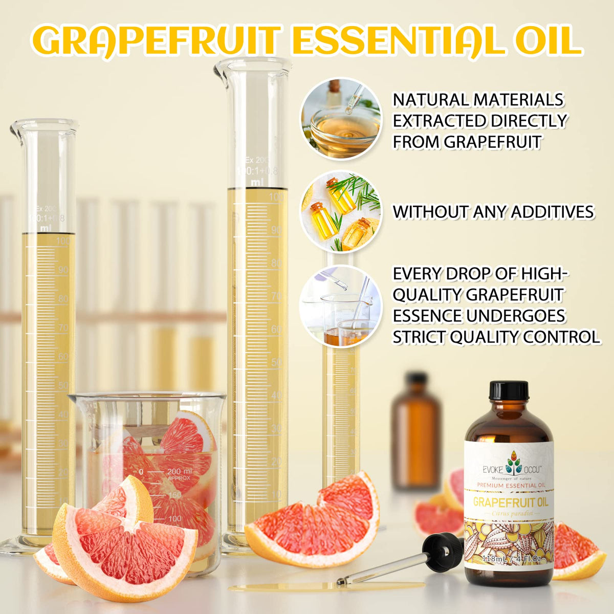 EVOKE OCCU Myrrh Essential Oil for Diffuser, Candle & Skin