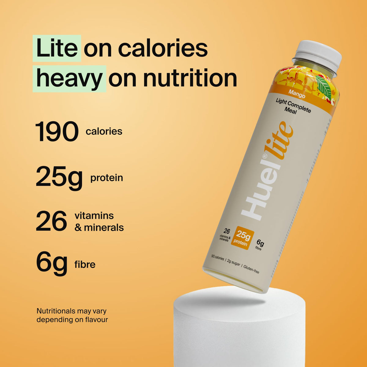 Huel Black Edition RTD | 12x500ml 35g Protein | Chocolate