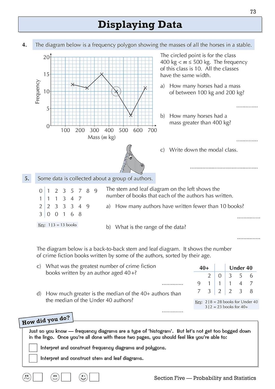 KS3 Year 9 Maths Targeted Workbook (with answers)