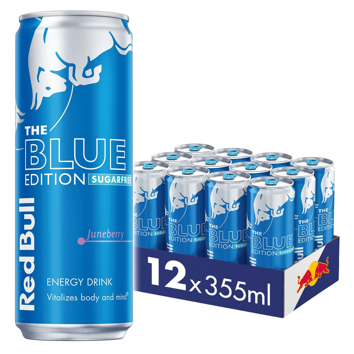 Red Bull Energy Drink Summer Edition Curuba-Elderflower, 250ml x 12