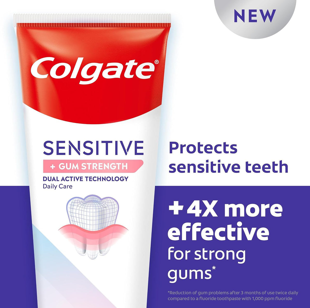 Colgate Sensitive + Gum Toothpaste, 75ml