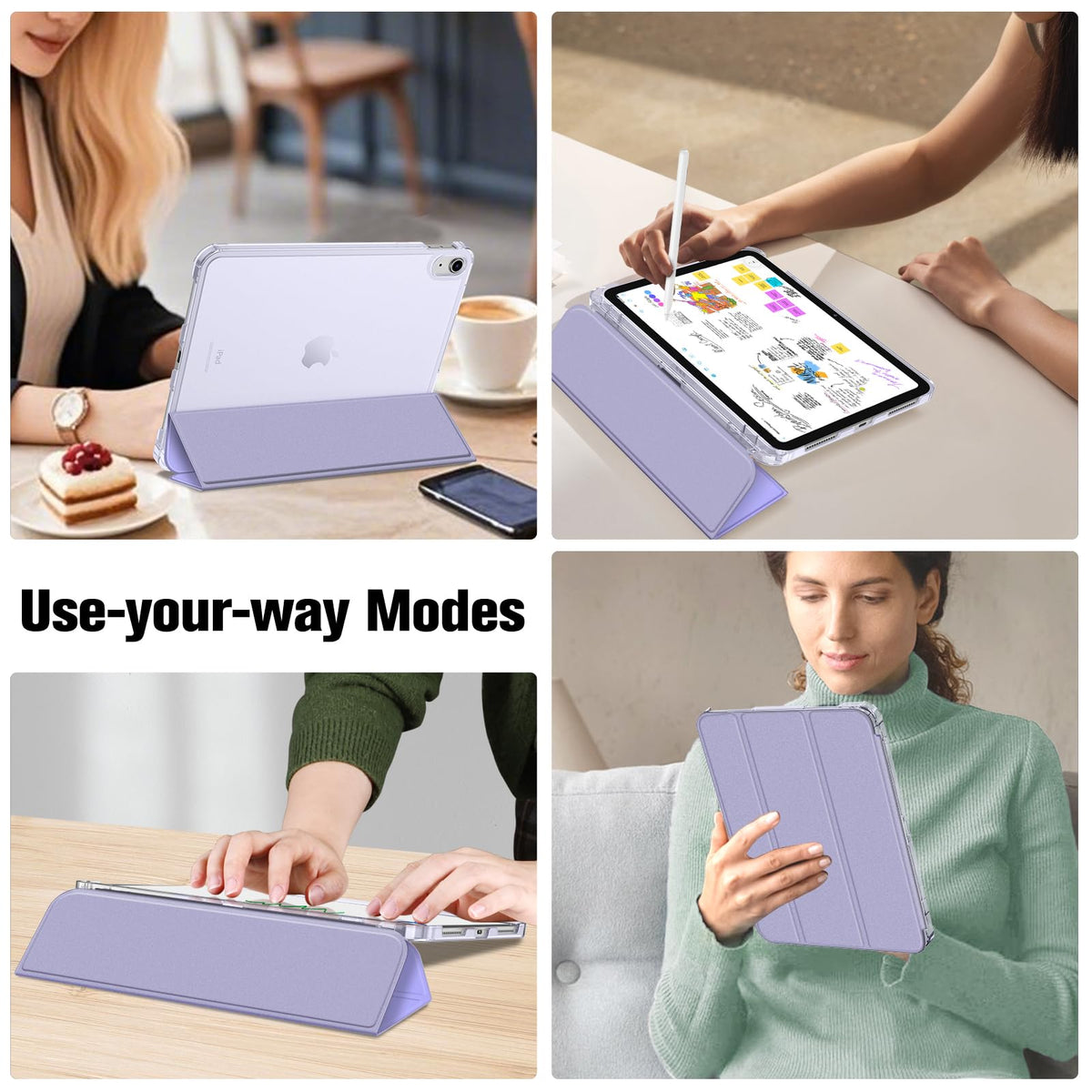 FINTIE Slim Case for iPad A16 11th Generation 11 Inch & 10th Gen 10.9 Inch
