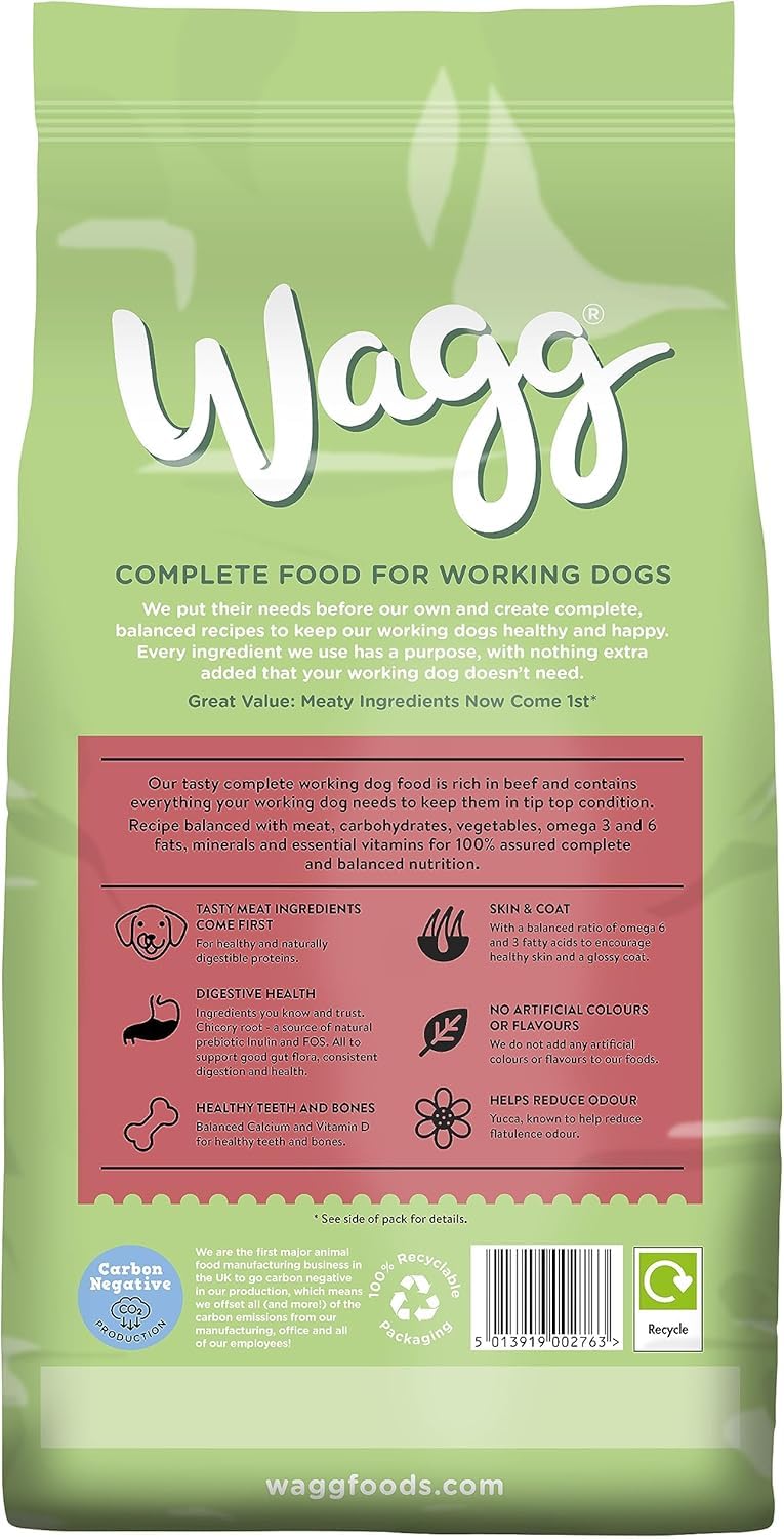 Wagg Active Goodness Complete Dry Adult Dog Food Chicken 12kg