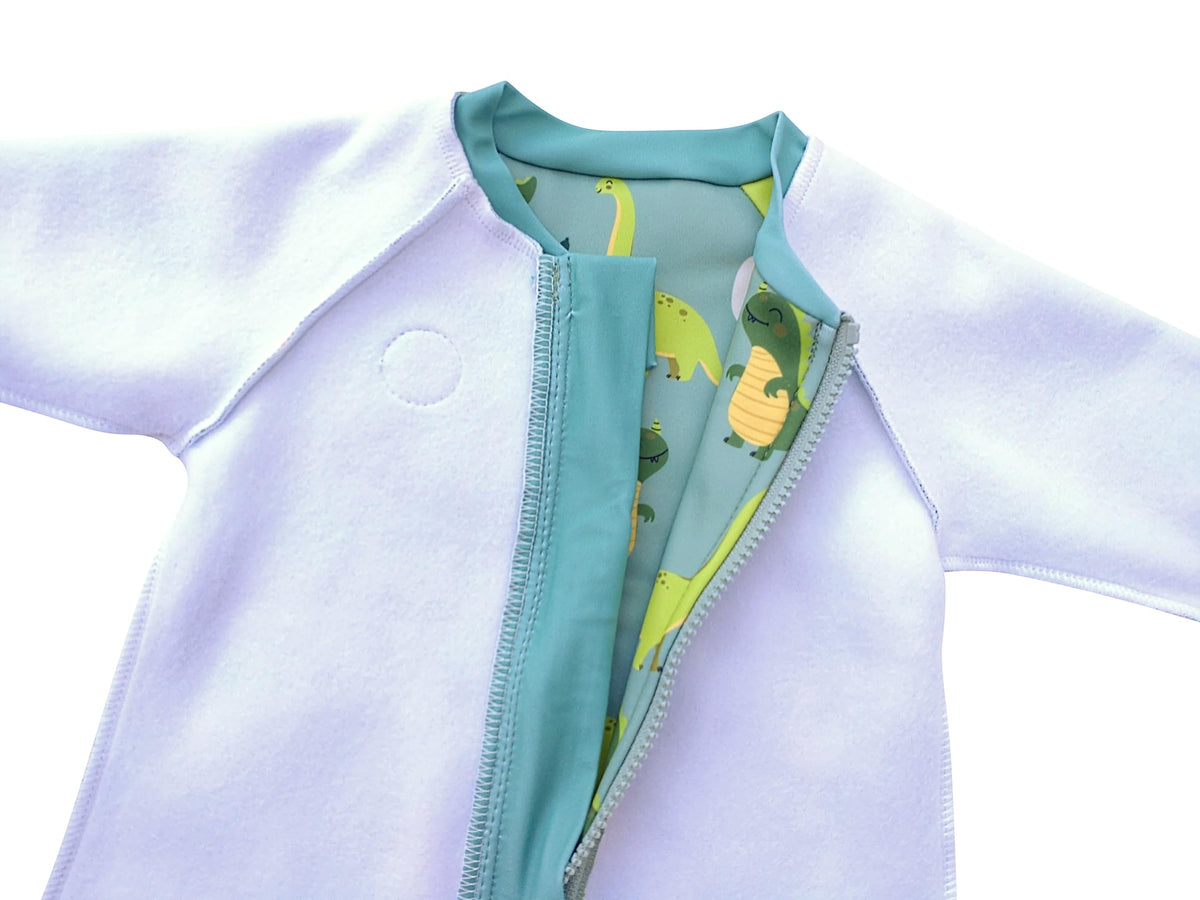 Swimbubs Baby Swimming Warm Suit Boys Fleece Lined Wetsuit Girls UV UPF50 Sun Protection Swimsuit