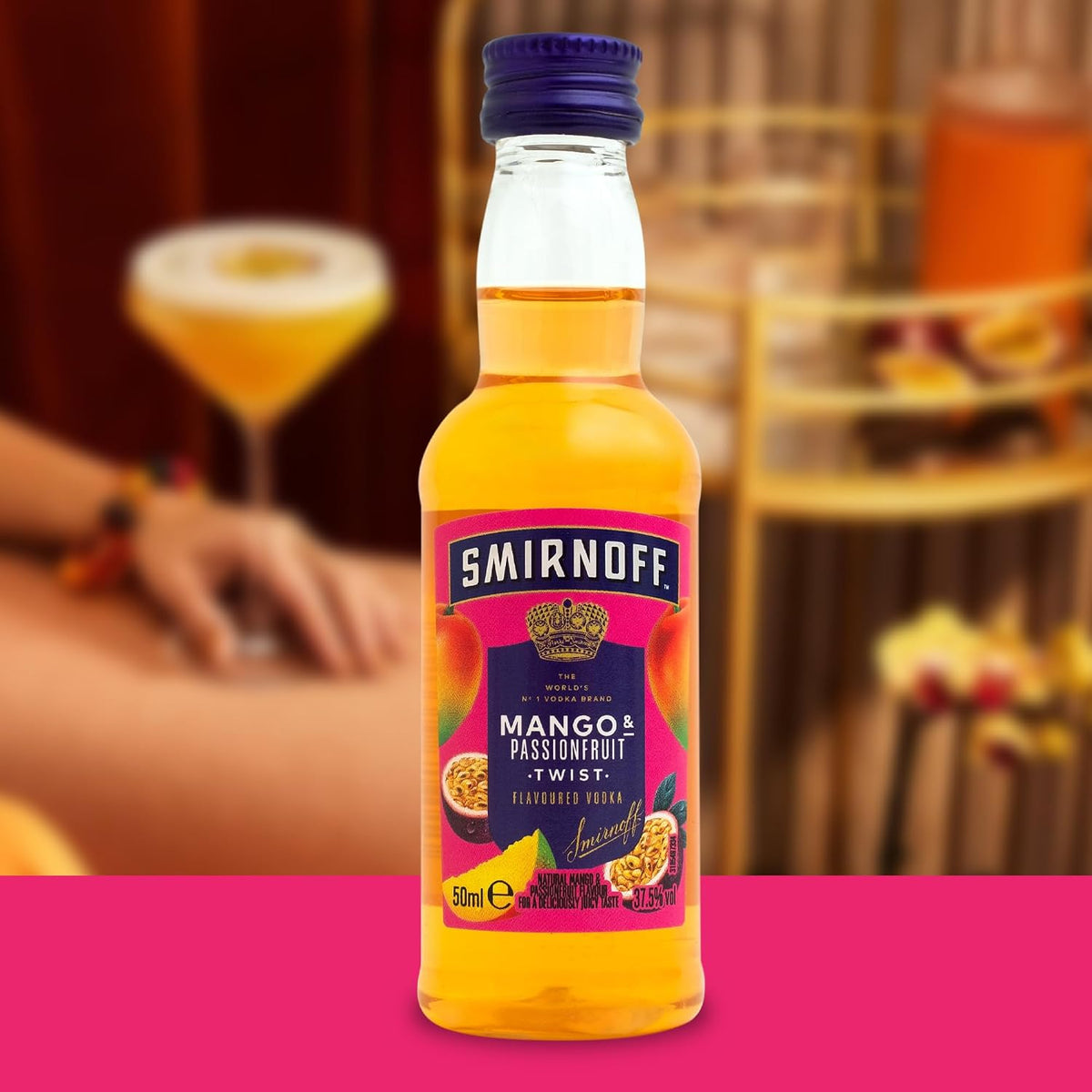 Smirnoff Flavoured Vodka Gift Set, 3 x 5 cl