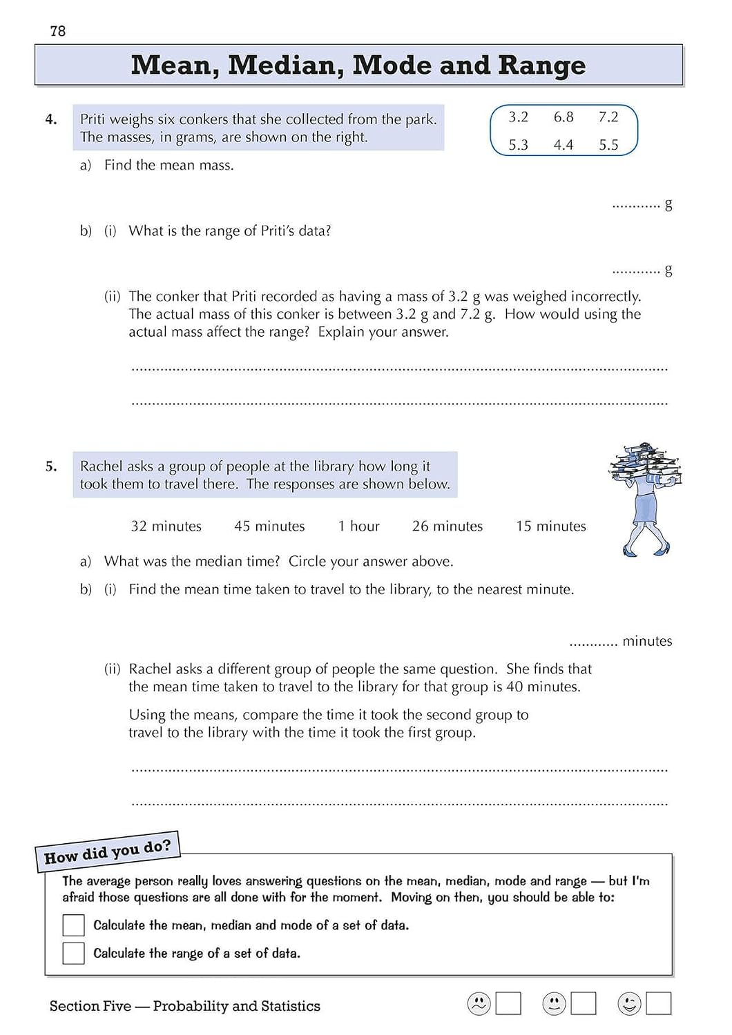KS3 Year 7 Maths Targeted Workbook (with answers)