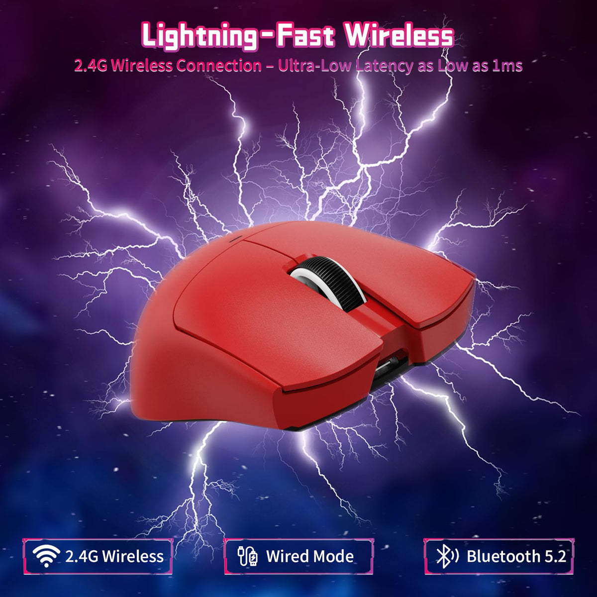 ATTACK SHARK X11 SE Wireless Gaming Mouse for PC/Xbox/PS/Mac