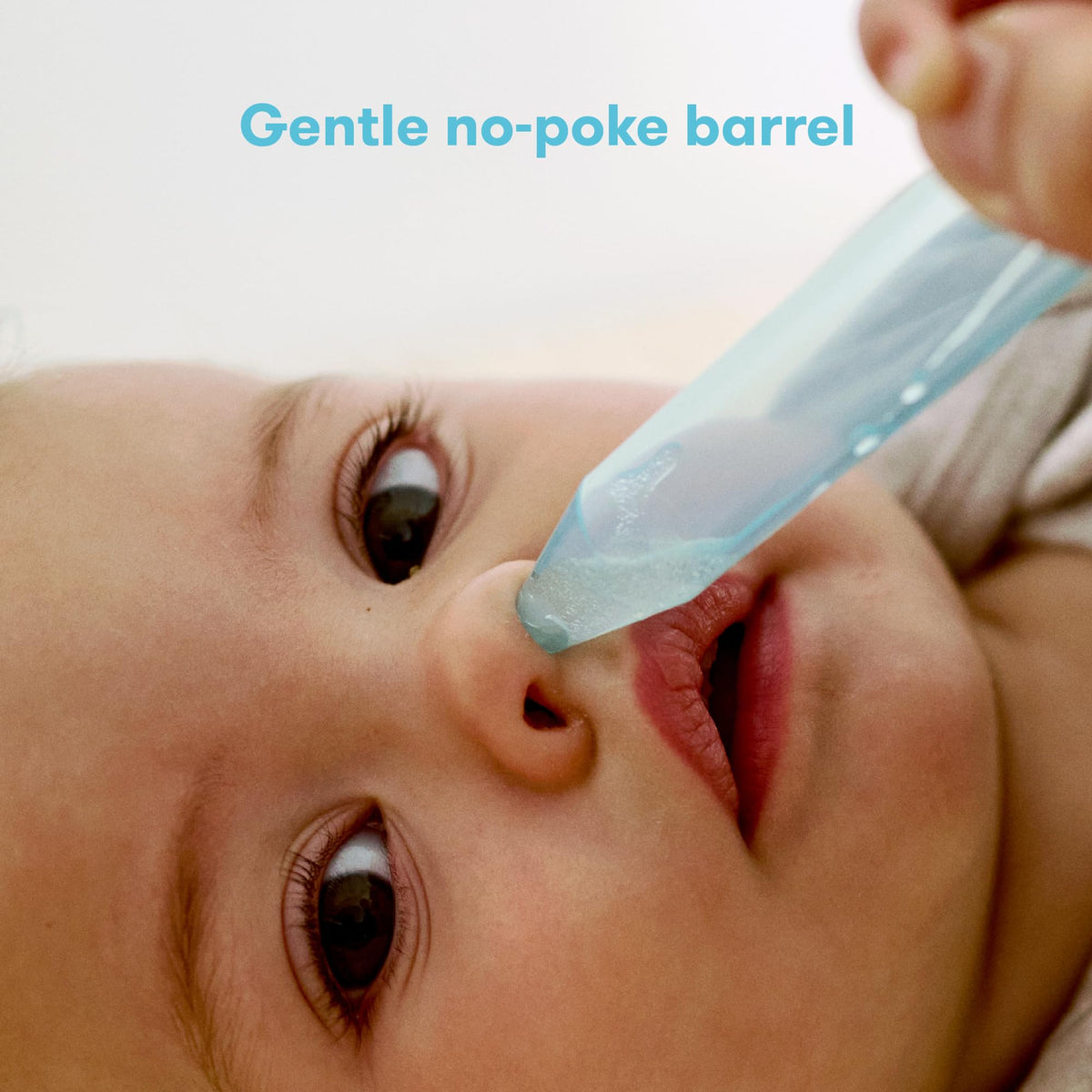 Frida Baby NoseFrida Snot Sucker Nasal Aspirator for Baby, with 4 Filters