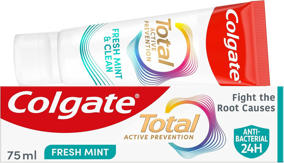 Colgate Total Active Fresh Toothpaste 75ml