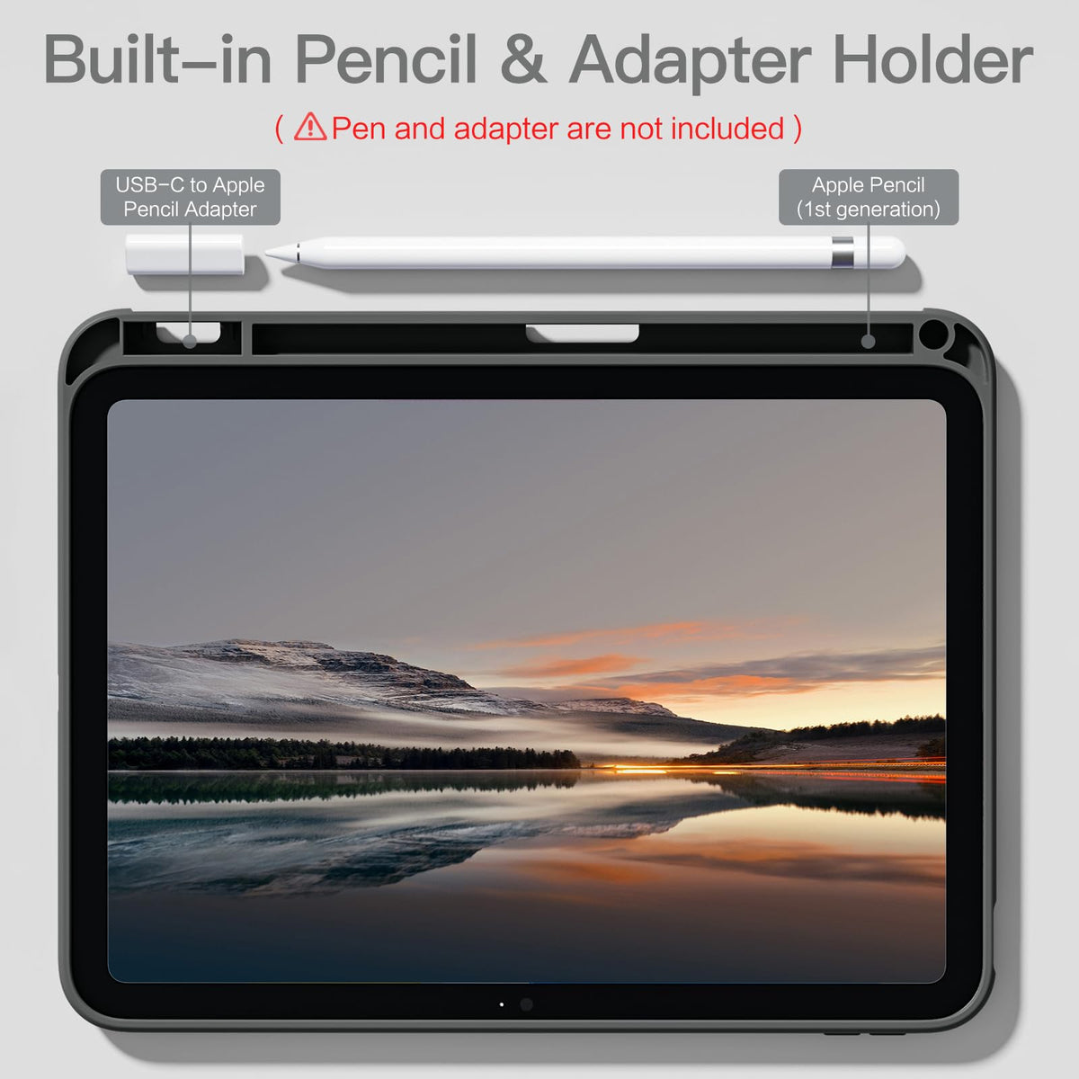 Vobafe Case for iPad A16 11th Generation 11 Inch 2025/iPad 10th 10.9" 2022