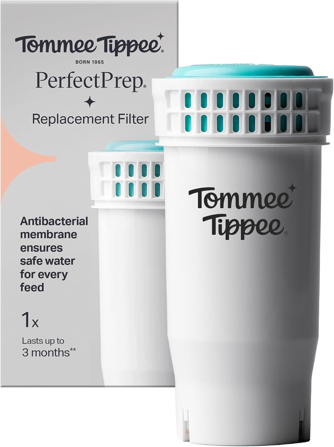 Tommee Tippee Perfect Prep Replacement Filter Pack of 1 Antibacterial