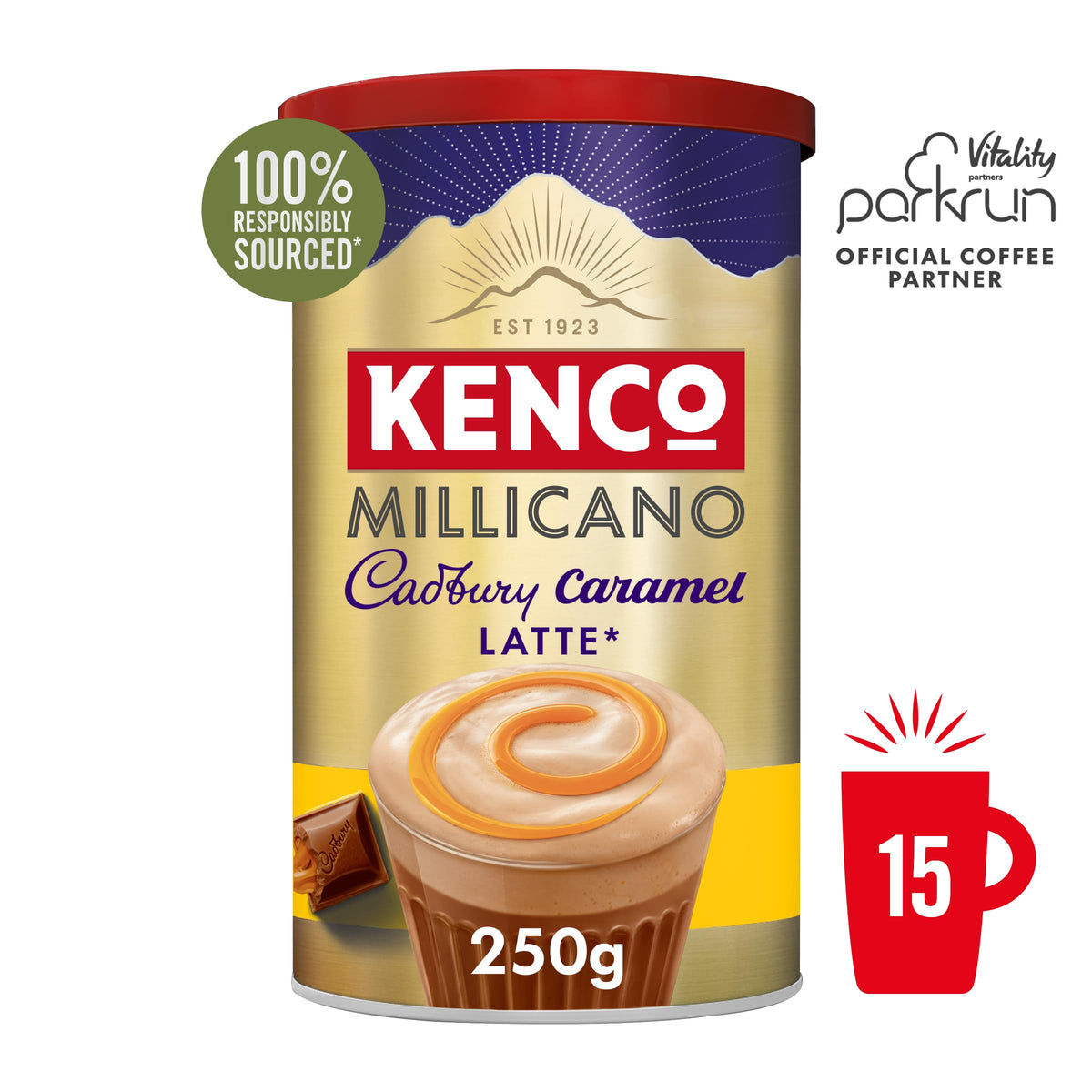 Kenco Millicano Cadbury Mocha Instant Coffee 250 g