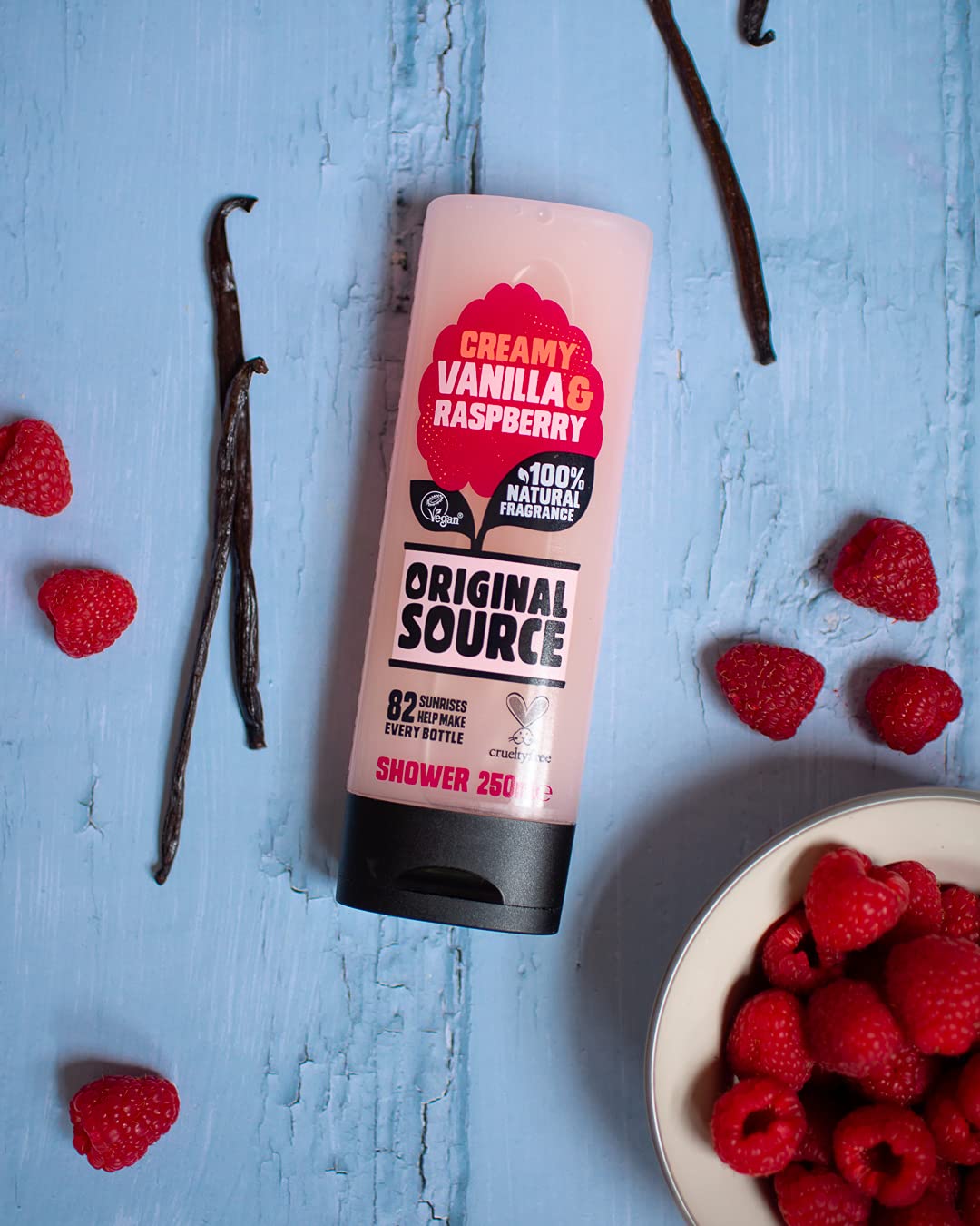 Original Source Coconut & Shea Butter Shower Gel, 6x250ml