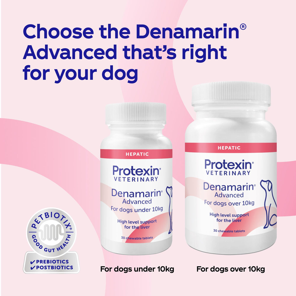 Protexin Denamarin Medium Dog 30 Tablets