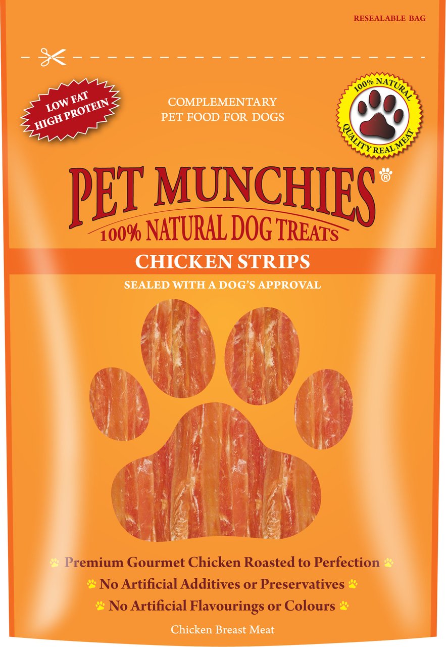 Pet Munchies Venison & Beef Liver Dog Training Treats, Grain Free Tasty Bites with Natural Real Meat, Low in Fat 50g