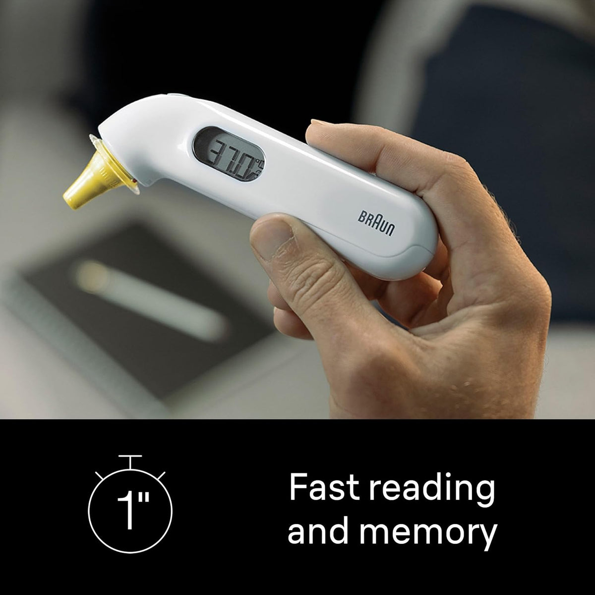 Braun ThermoScan 3 Ear thermometer | #1 Brand among doctors1