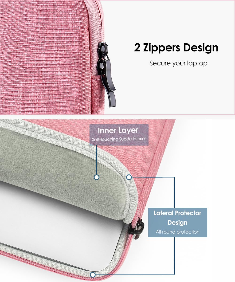 ProElife 13-Inch Laptop Sleeve for MacBook Air 13.6 M5/M4 & MacBook Neo
