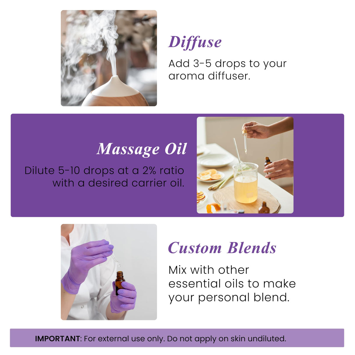 Handcraft Blends Clary Sage Essential Oil - 30 ml