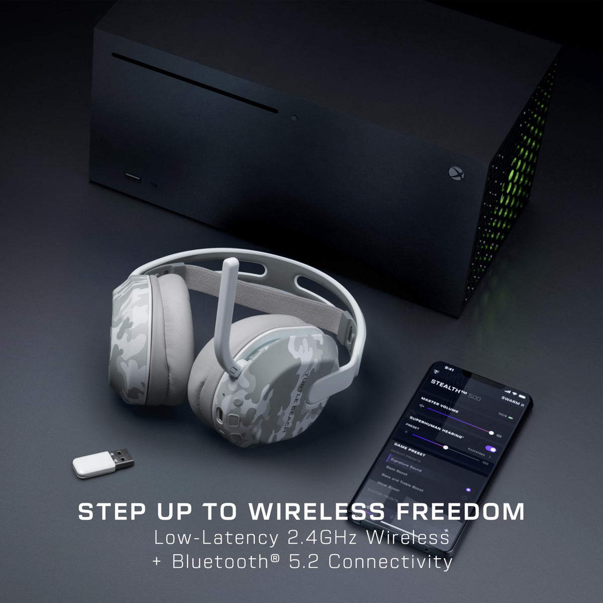 Turtle Beach Stealth 500 Wireless Multiplatform Gaming Headset for XBOX, PC
