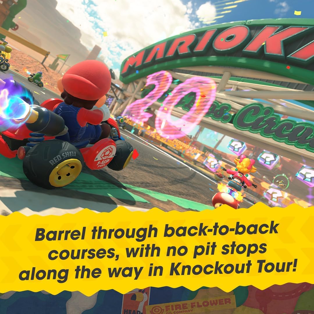 Mario Kart World