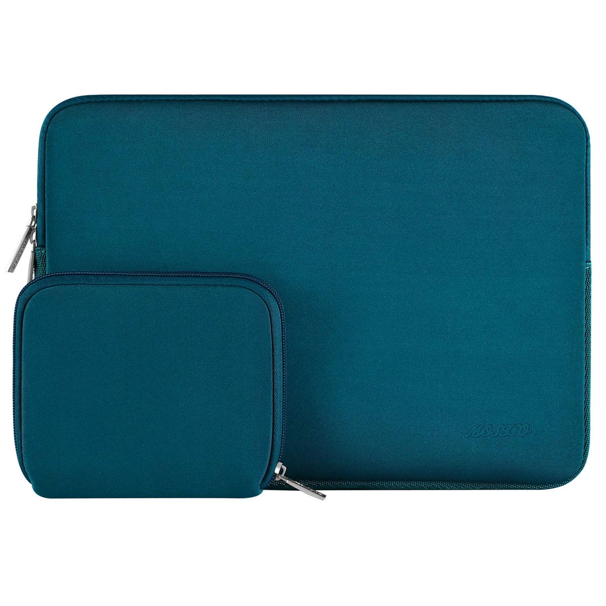 MOSISO 13 inch Laptop Case Neoprene Sleeve with Small Bag,Dusty Rose