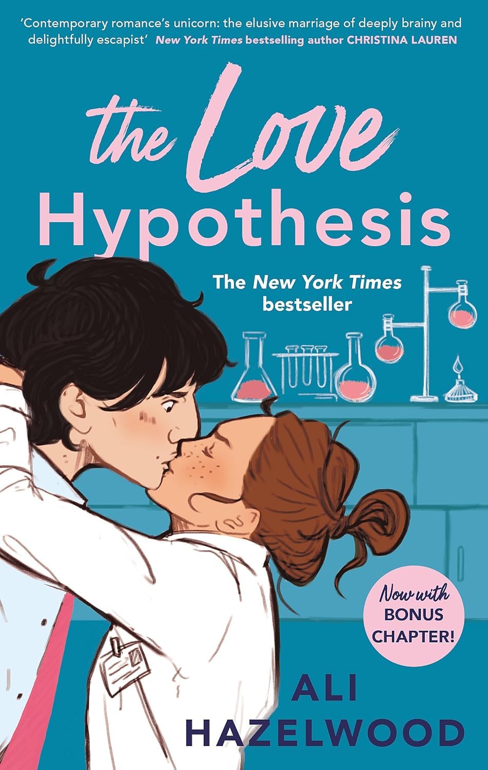 Ali Hazelwood Collection 4 Books Set (Love, Theoretically, The Love Hypothesis, Love on the Brain & Loathe to Love You)