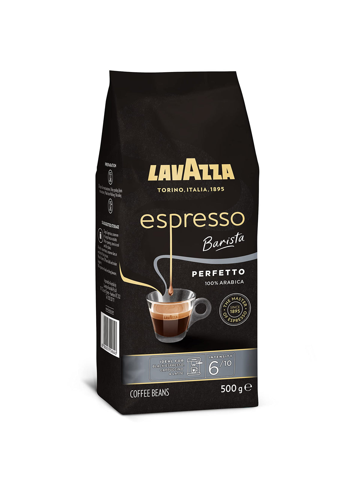 Lavazza CREAM AND AROMA KAWA ZIARNISTA 1000G
