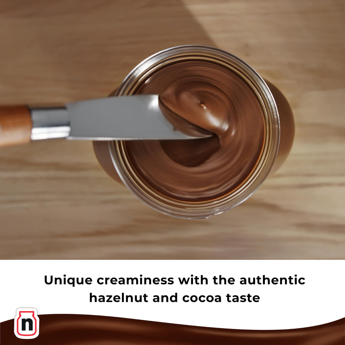 Nutella Hazelnut Chocolate Spread, 200g