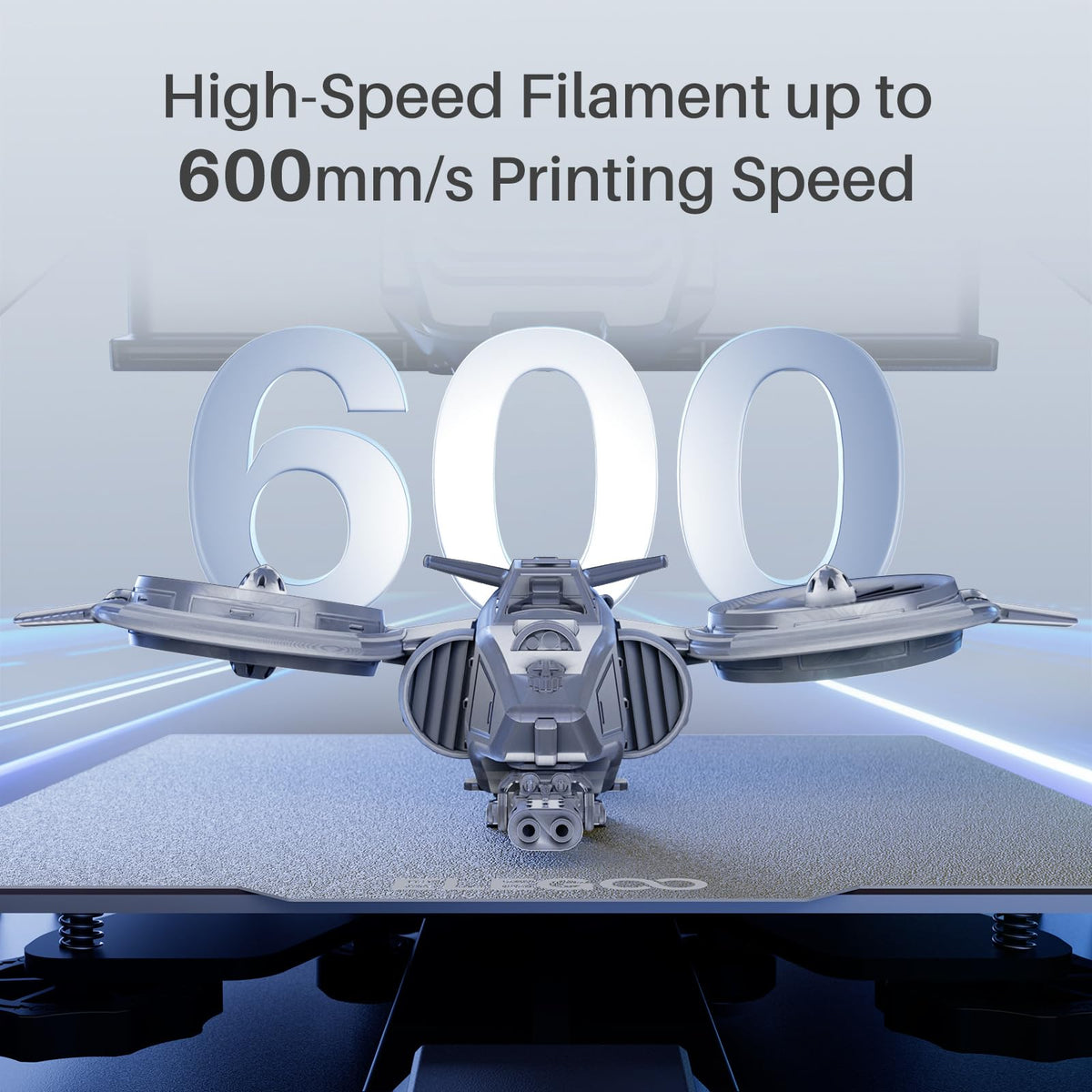 ELEGOO Rapid PLA Plus 3D Printer Filament 1.75mm Bundle 8 Colours 8 * 250g