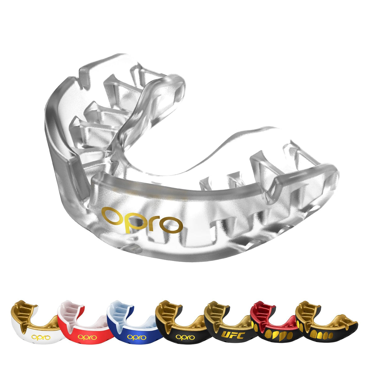OPRO Gold Level Sports Mouthguard, Premium Fit Adult & Kids