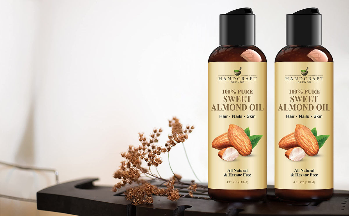 Handcraft Blends Sweet Almond Oil - 118 ml