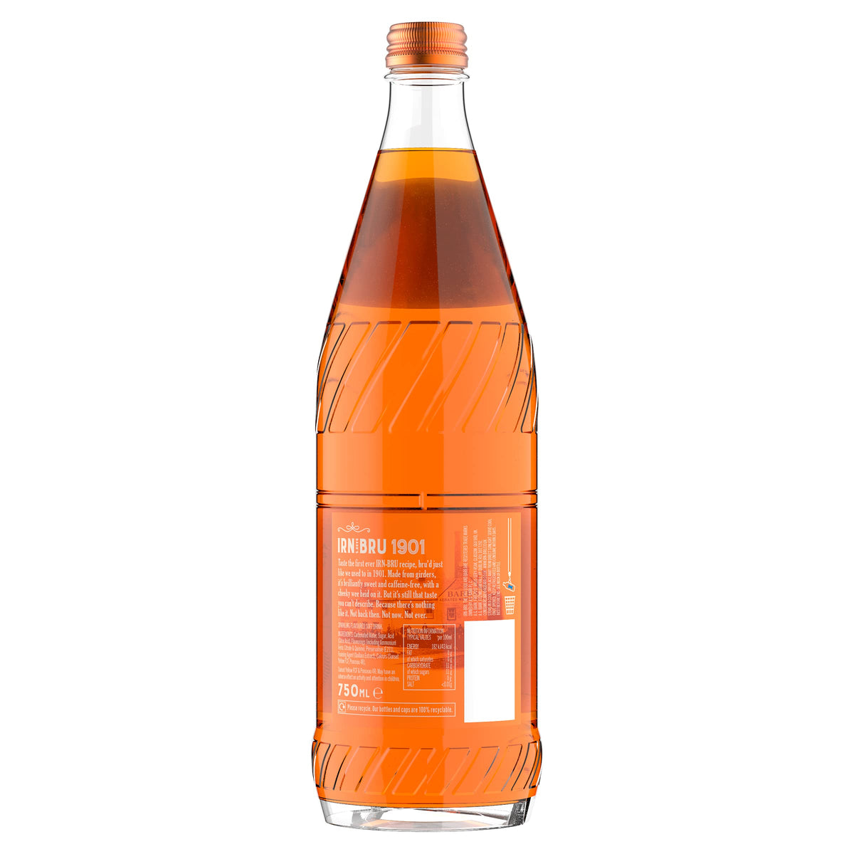 IRN-BRU Carbonated Soft Drink, 24 Pack, 330ml Cans