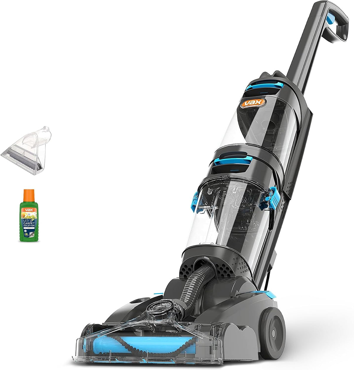 Vax Dual Power Pet Advance Upright Carpet & Upholstery Cleaner ECR2V1P