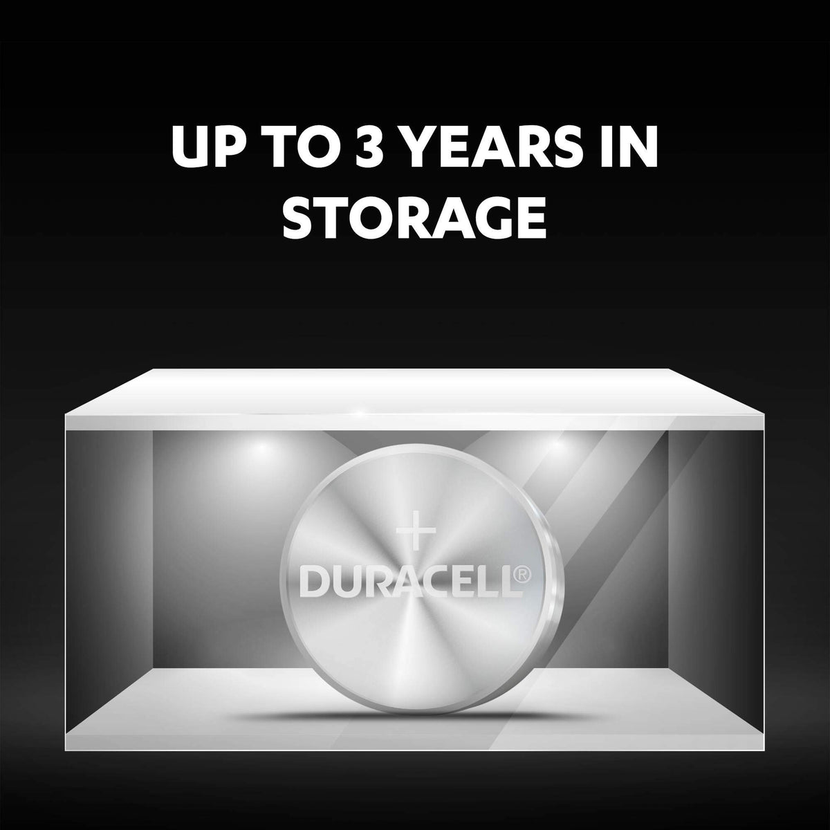 DURACELL 2025 Lithium Coin Batteries (2 Pack) 3V, CR2025