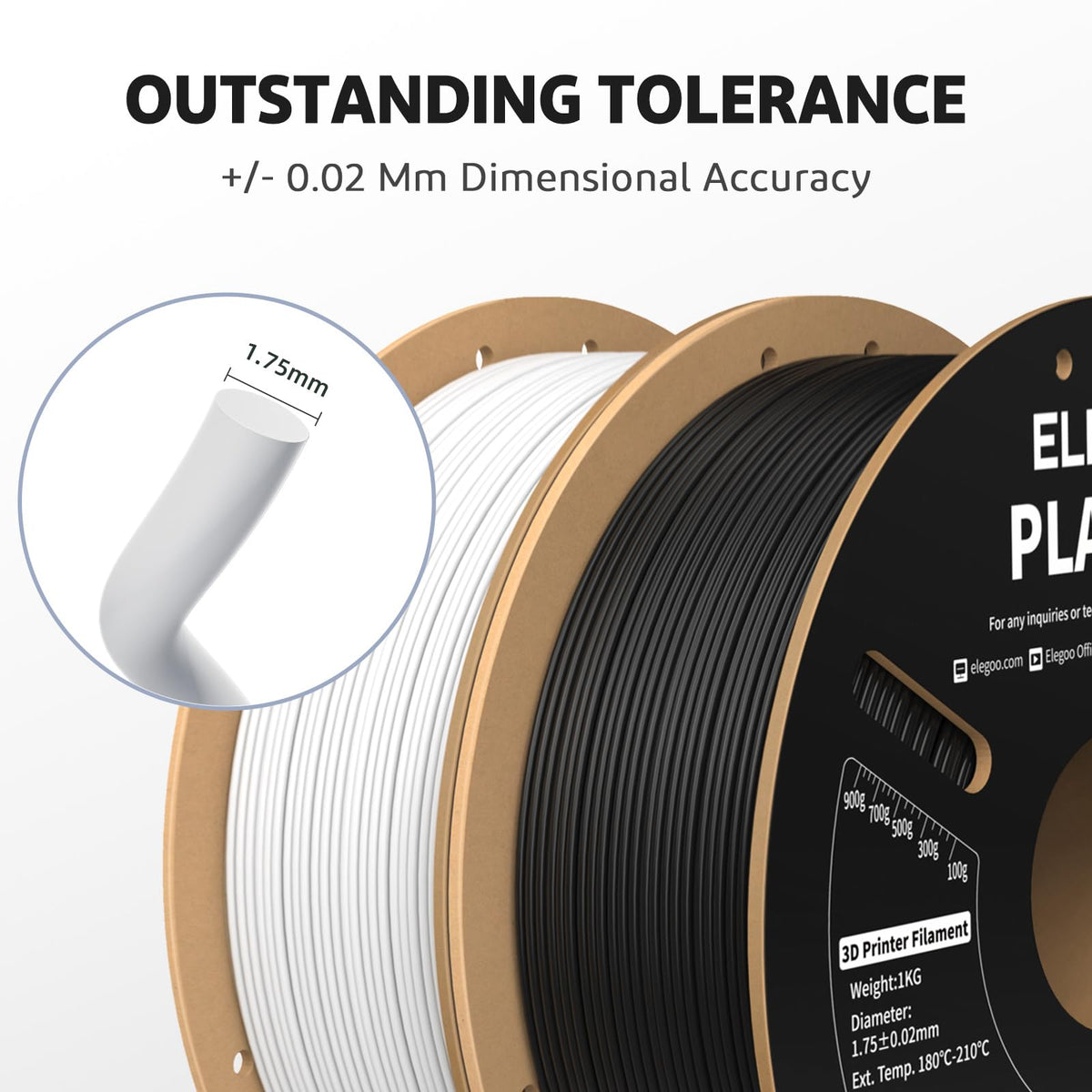 ELEGOO Filament Vacuum Kit 20 Bags Auto Pump (35x32cm)